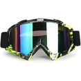thumbnail image 1 of wonima02 Motocross Goggles ATV Goggles Motorcycle Goggles Windproof Dirtbike Goggles Dustproof Racing Goggles Scratch Resistant Moto Goggles Powersport Goggles Offroading Goggles Riding Ski Goggles, 1 of 1