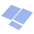 thumbnail image 3 of Lot de 50 coussinets thermiques en silicone 30 x 30 x 0,5 mm, isolants pour dissipateur thermique, pour processeur, GPU, LED, 3 of 4