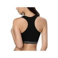 thumbnail image 2 of Women Sport Bra Quick Drying Padded Stretch Workout Bra Training Running Tank Vest Underwear, 2 of 5