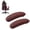 Coffee, variant on Universal Fit Chair Armrest Slipcovers Non Furniture Covers for Home and Desk Chairs