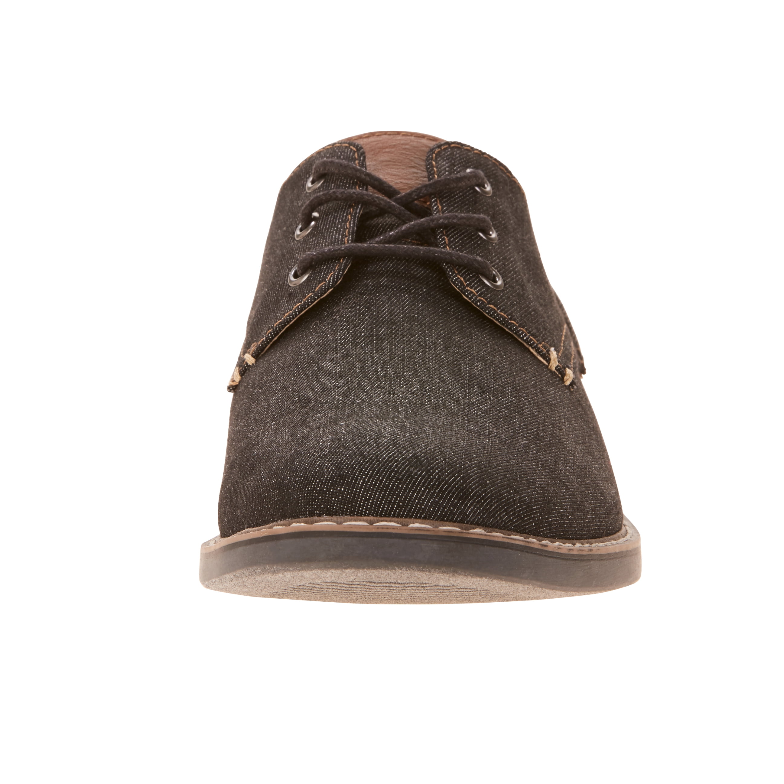 george men's denim oxford shoe