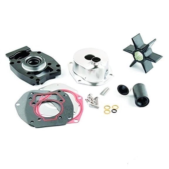 Water Pump Kit Compatible with 2004-2015 Mercury 3 Cyl 3.6255 Bore 1.5L Optimax 75 80 90 115 HP Pro XS 2-Stroke Outboard 46-8M0113799 156A1 115HP 43026T9 43024A09 43024A4 43024A5