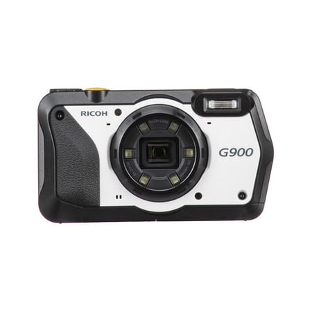 Ricoh G900 Industrial Digital Camera Solution Camera 20MP High Resolution 5X Optical Zoom 3-Inch LCD Camera Memos Built-in GPS Password Protection Waterproof 20M Chemical Resistant Impact Resistant