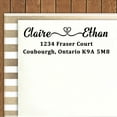 thumbnail image 4 of Printtoo Personalized Love Return Address Self Inking Custom Rubber Stamp Stationary Gift, 4 of 6