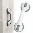 thumbnail image 5 of Swiss Support Handle, Shower Handles for Elderly, Handicap Grab Bars, Suction Shower Grab Bar, Grab Bars for Bathroom, WOVTE Bathroom Safety Support Grab Handle Non Slip Tool (Grey), 5 of 9