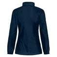 thumbnail image 2 of B&C - Chaqueta modelo Sirocco ligera, resistente a el viento y agua para mujer (Azul real), 2 of 3
