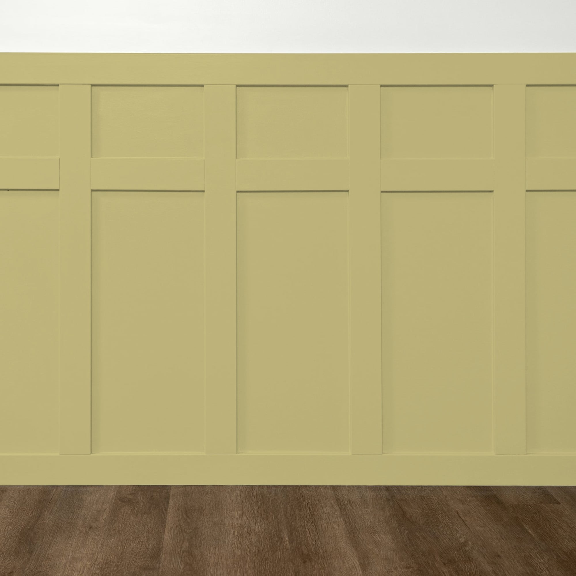 Glidden One Coat Gracious Glow / Green Semi-Gloss Interior Paint with Primer, 1 Gallon