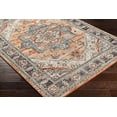 thumbnail image 5 of Mark&Day Outdoor Rugs, 9x12 Brownsburg Traditional Indoor/Outdoor Burnt Orange Area Rug, Non Shedding Orange Beige Grey Carpet for Patio, Porch, Deck, Bedroom, Living Room or Kitchen (9' x 12'), 5 of 8
