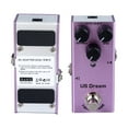 thumbnail image 1 of Guitar Effects Pedal, Electric Guitar Effects Pedal Portable Multiple Effects Accurate Chorus Guitar Pedal for Performance, 1 of 7