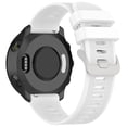 thumbnail image 2 of Topperfekt Correa Compatible Con Garmin Forerunner 55/158/245 Correa De Repuesto De Silicona Suave De 20 Mm Para Garmin Vivomove 3/Luxe/Style Garmin Forerunner 245/645 Music (Blanco, 2 of 5