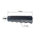 thumbnail image 5 of Arkzeo 2Pcs Wheelbarrow Rubber Handles, Round Tubes Black Replacement Universal Handles 125 x 22mm, 5 of 8