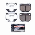 thumbnail image 2 of Power Stop Rear Z26 Street Warrior Carbon-Fiber Ceramic Brake Pad Set Z26-461, 2 of 7