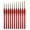 B, variant on MOQIN 11 Pcs Miniature Detail Paint Brush Set with Natural Wood Handle,2024 NEW Miniature Paint Brushes,Mini Small Painting Brushes for Art, Crafts, Acrylic, Watercolor, Oil