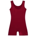 thumbnail image 2 of BAOHULU 3-12Y Girls Gymnastics Leotards Sparkly Red Ballet Dancewear, 2 of 6