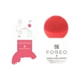 thumbnail image 2 of Foreo Luna Play Plus 2 Waterproof Facial Cleansing Brush, Peach of Cake, 2 of 5