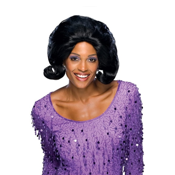 Black Dream Star Wig Rubies 51681