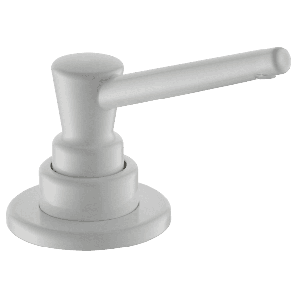 Delta Soap / Lotion Dispenser in White RP1001WH