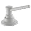 Delta Soap / Lotion Dispenser in White RP1001WH
