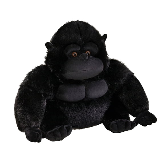 Gorilla Stuffed Animal Soft Plush Companion for Young and Young Birthday Gift for Themed Party Nursery Decor Home Display