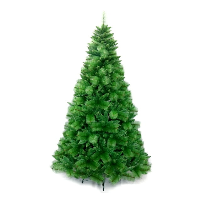 ALEKO Traditional Artificial Indoor Christmas Holiday Tree - 8 Foot