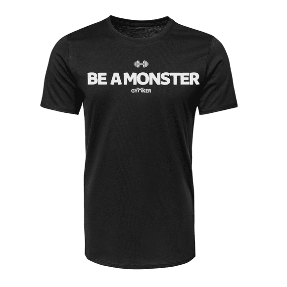 Playera DE entrenamiento deportiva Gymker Estilo Overside