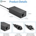 thumbnail image 2 of 65W USB C Laptop Charger Compatible with Lenovo ThinkPad X1 Carbon Gen 6 7 8 9,T14 T15 E14 E15 L13,Yoga 7i 9i C740 C930 C940,Chromebook 100e 300e 500e c330 s330,Type C AC Adapter Power Cord, 2 of 3