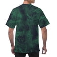 thumbnail image 4 of Dolkfu Men'S Shirts Tie Dye Gym Athletic Graphic Tees Short Sleeve Crew Neck Active T Shirt for Men XXXXL, 4 of 6