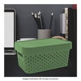 thumbnail image 4 of Caja con Tapa 4.5 Litros Plastic Trends Modelo Paris Color Verde, 4 of 4