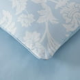 thumbnail image 6 of Chezmoi Collection Ivy Floral Medallion Comforter Set Queen Size, 3-Piece Blue/White Floral Printed Lightweight Bedding Comforter Set for All Seasons, 6 of 9