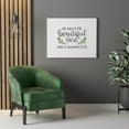 thumbnail image 3 of Scripture Walls  Beautiful One Song Of Solomon 2:10 Bible Verse Canvas Christian Wall Art Ready to Hang Unframed, 3 of 16