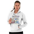 thumbnail image 4 of Smurfette Cute Romantic Smurfs Manga Hoodie Sweatshirt Women Brisco Brands M, 4 of 6