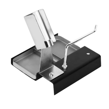 

qiya Metal Soldering Iron Holder Stand Tips Base with Solder Spring Bracket Support