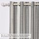 thumbnail image 5 of Cortinas térmicas DriftAway Chris Linen Blackout de 160 cm, 5 of 8
