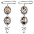 thumbnail image 3 of Perla colgante DIY gema colgante broche Pin para boda nupcial estilo 1 Sywqhk Libre de BPA, 3 of 4