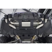 Dinan D660-0079-BLK Dinan Free Flow Axle-Back Exhaust - 2018-2019 BMW M5