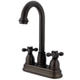 thumbnail image 1 of Kingston Brass KB3495AX Two Handle 4 in. Centerset Bar Faucet, 1 of 2