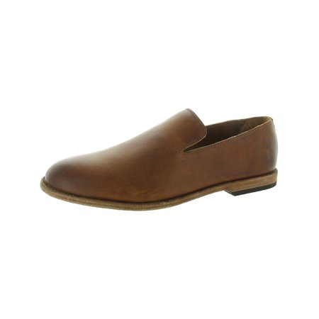 Frye Mens Chris Venetian Distressed Leather Loafers