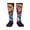 1 Black, variant on Neon Pop Art Pitbull Knee Socks, High Socks Long Stretchy Sock Women Knee High Stocking, Long Socks for Women