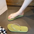 thumbnail image 4 of Shadoumai Flip Flops for Women, Waterproof Non Thong Sandals for Shower Beach Pool, 4 of 6