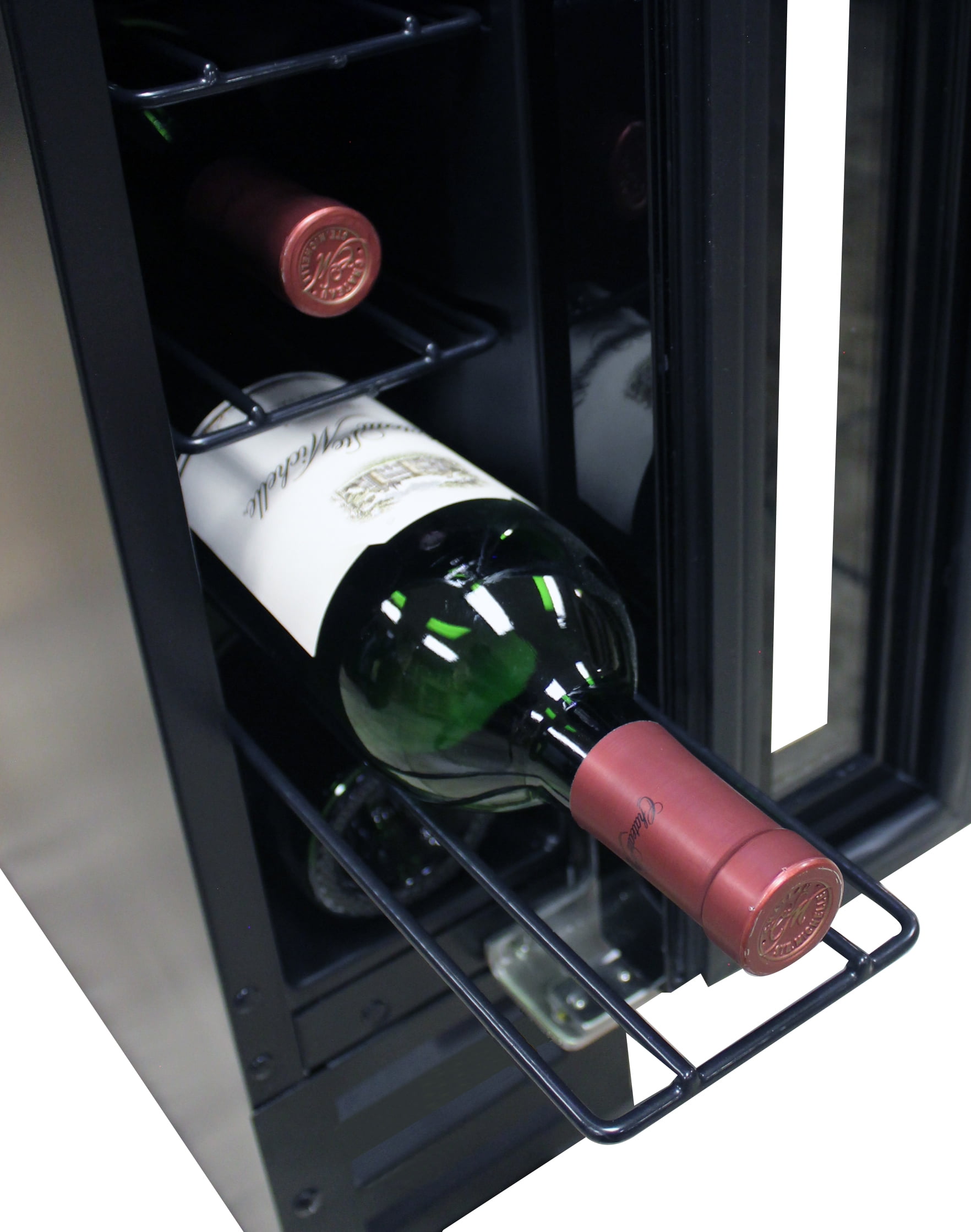 7-Bottle Touchscreen Wine Cooler