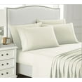 thumbnail image 2 of Sweet Home Collection 1500 Series Bed Sheets - Extra Soft Microfiber Deep Pocket 6pc Sheet Set - Beige, Queen, 2 of 5
