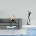 thumbnail image 2 of Escultura De Resina De Golfista Armonioso, Figura Creativa Con Nota Musical, Adorno Moderno Para Mesa O Chimenea. Ideal Para Amantes Del Golf O Como Regalo De Inauguración., 2 of 8