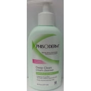 Angle View: pHisoderm Deep Cleaning Cream Cleanser, for Normal to Dry Skin, 6 fl oz