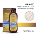 thumbnail image 3 of Clairol Soy4plex Liquicolor Permanent Hair Color - 12AABV/1 High Lift Ultra Cool Blonde Blue Violet, 3 of 7