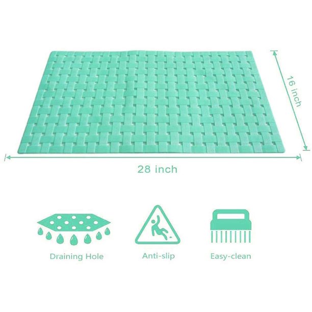 Tayyakoushi Bathtub and Shower Mat, Non Slip, Machine ...