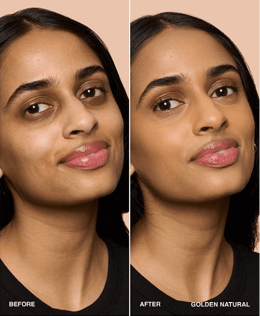 Bobbi Brown Weightless Skin Foundation SPF 15 - W058 Golden Natural (1 fl oz)