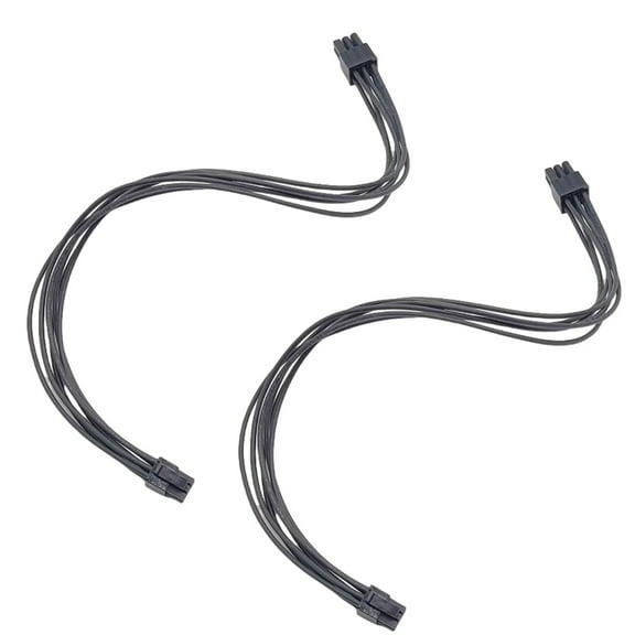 Yammee Mini Small 6 Pin to PCIE 6PIN Graphics Video Card Power Cable Cord Video Card