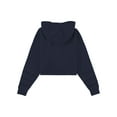 thumbnail image 5 of Ma Croix Womens Cropped Hoodie Casual Pullover Sweatshirt, 5 of 7
