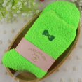 thumbnail image 2 of 6 Pairs Colorful Women Soft Fluffy Bed Socks Winter Warm Lounge Slipper Fleece Sock, 2 of 7