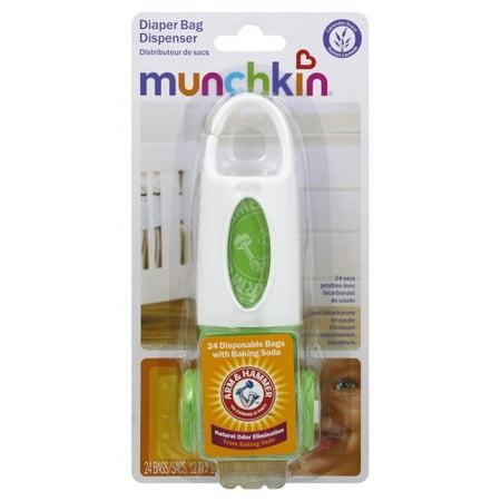 Munchkin Arm Hammer Lavender Diaper Bag Dispenser Munchkin Arm Hammer Lavender Diaper Bag Dispenser